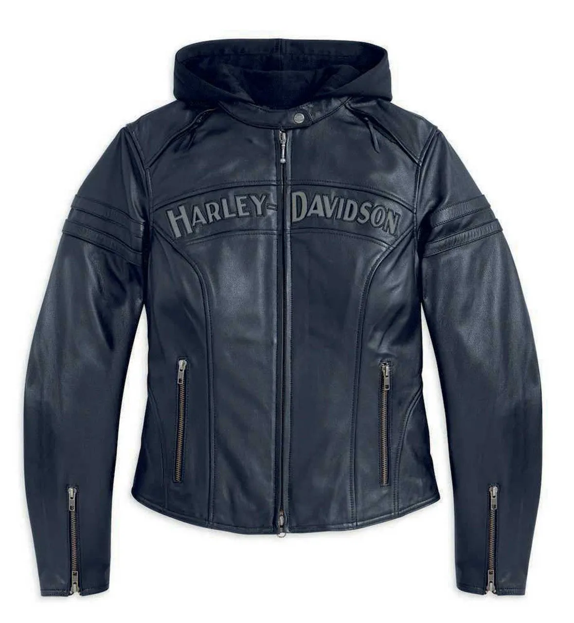 Women's Miss Enthusiast 3 in 1 Leather Jacket