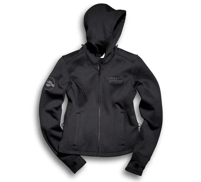 Women's Miss Enthusiast 3 in 1 Leather Jacket