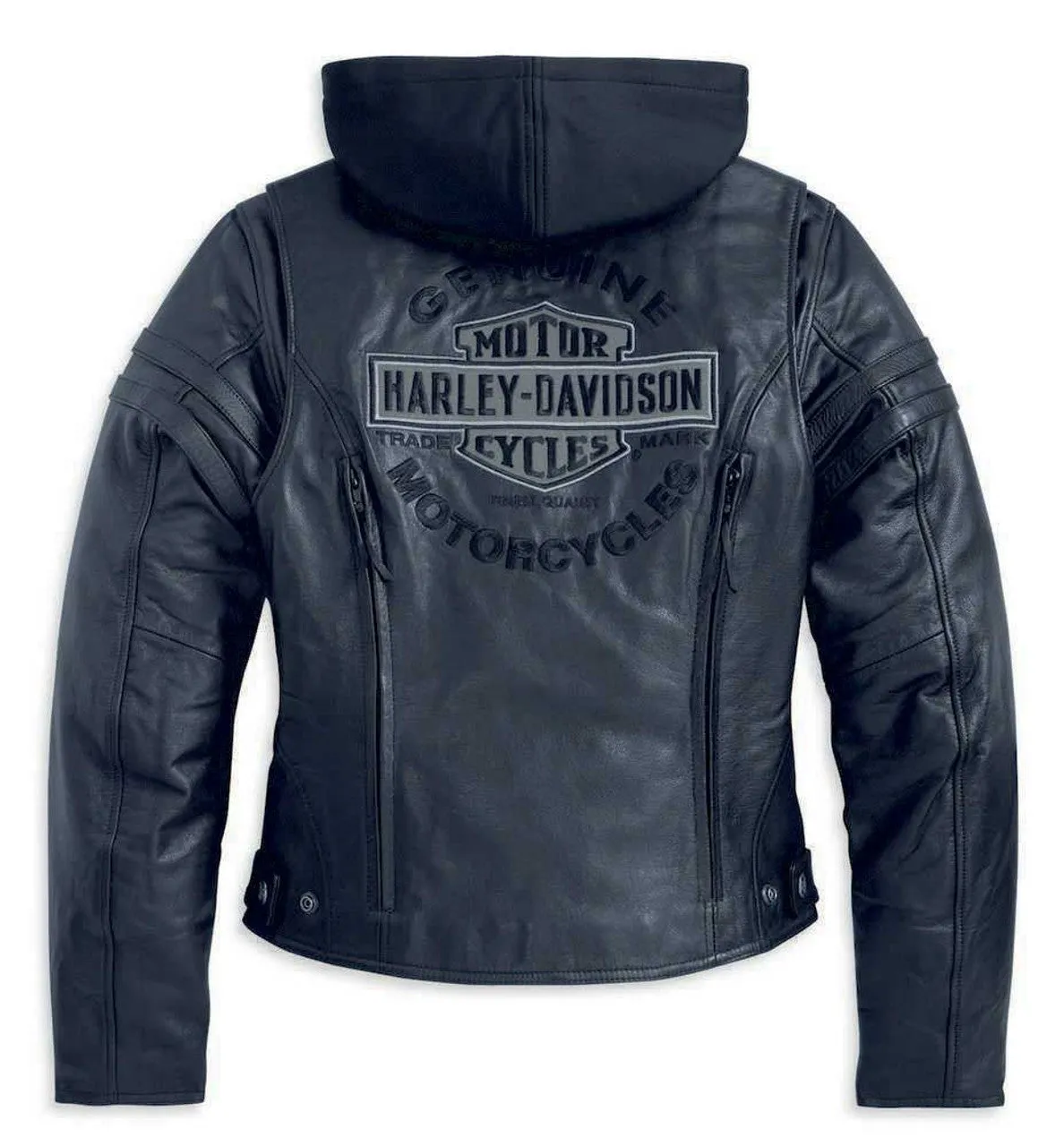 Women's Miss Enthusiast 3 in 1 Leather Jacket