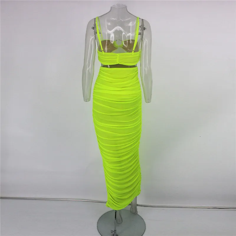 Women's Summer Sheath Lace Backless Two-Piece Dress