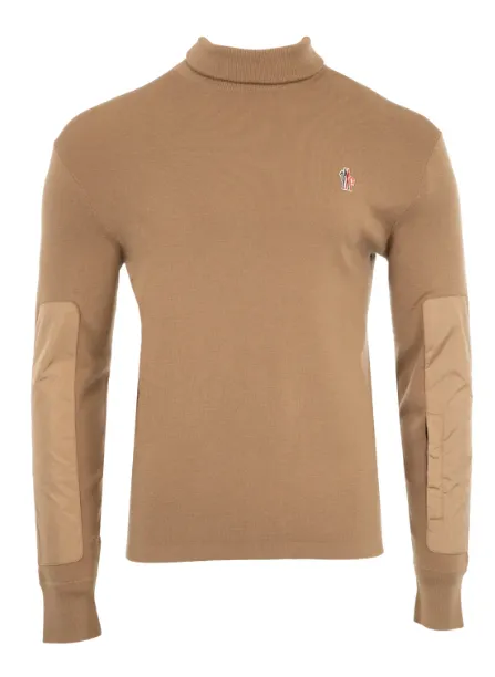 WOOL TURTLENECK SWEATER
