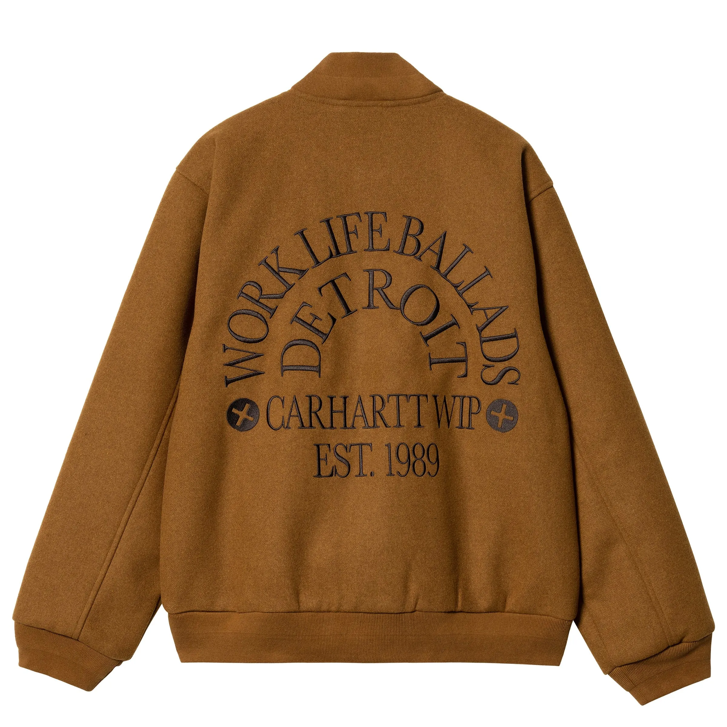 WORK VARSITY BOMBER JACKET