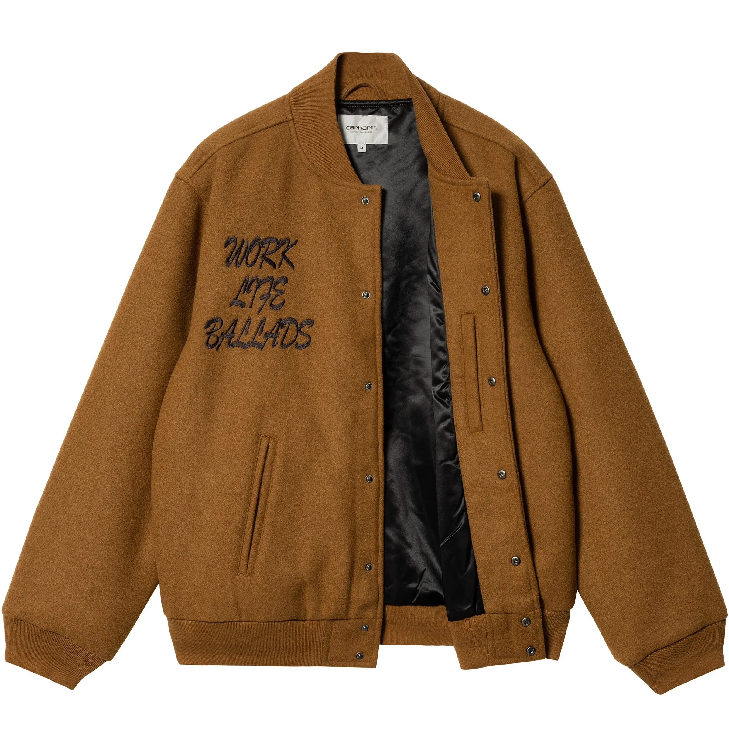 WORK VARSITY BOMBER JACKET