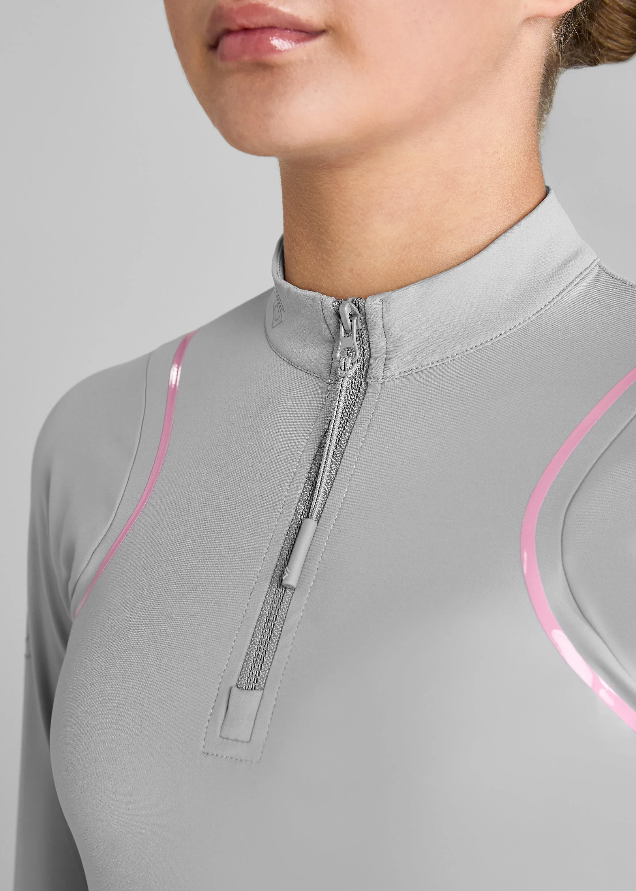 YR Pink Grey Base Layer