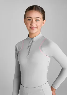 YR Pink Grey Base Layer