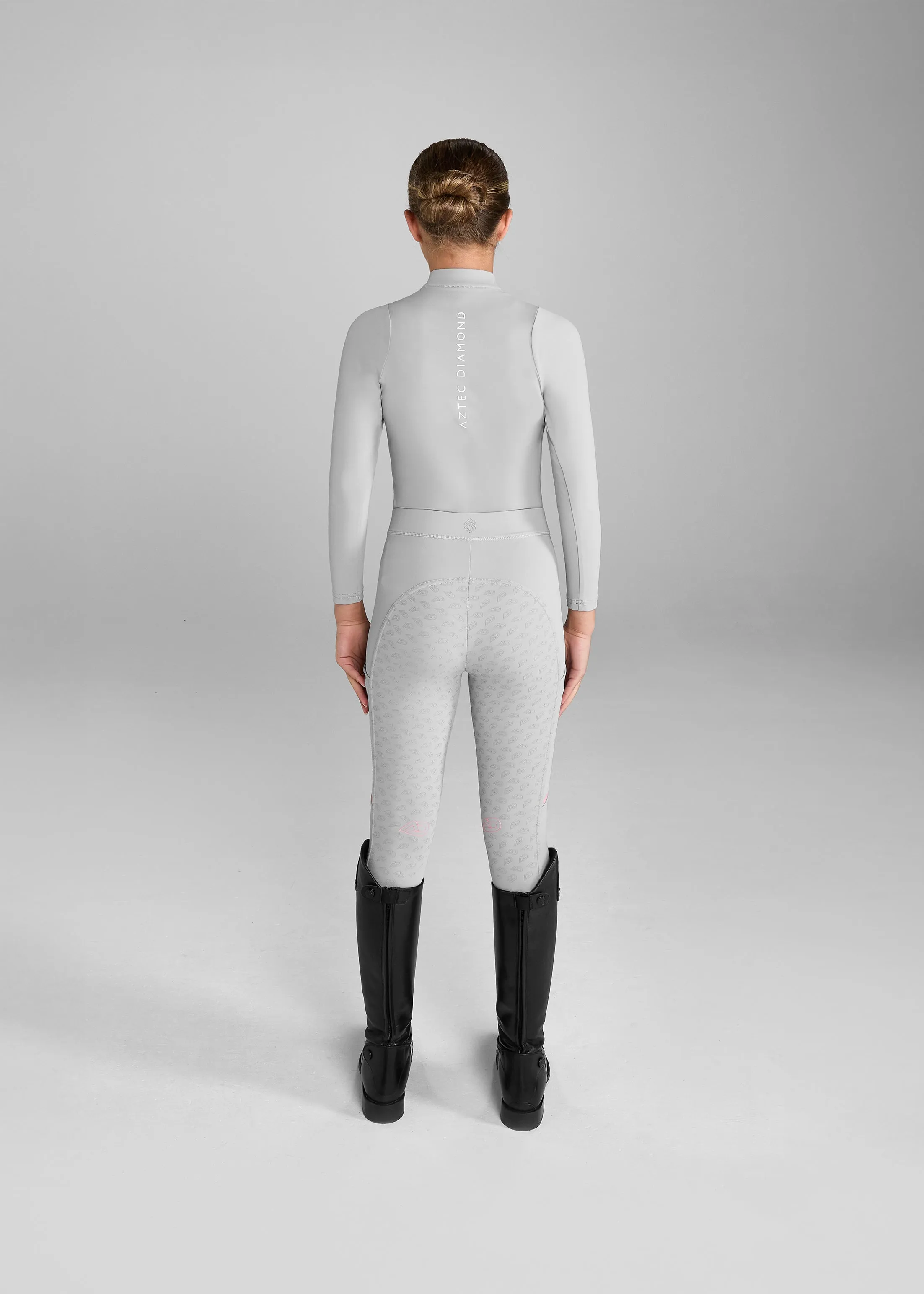 YR Pink Grey Base Layer