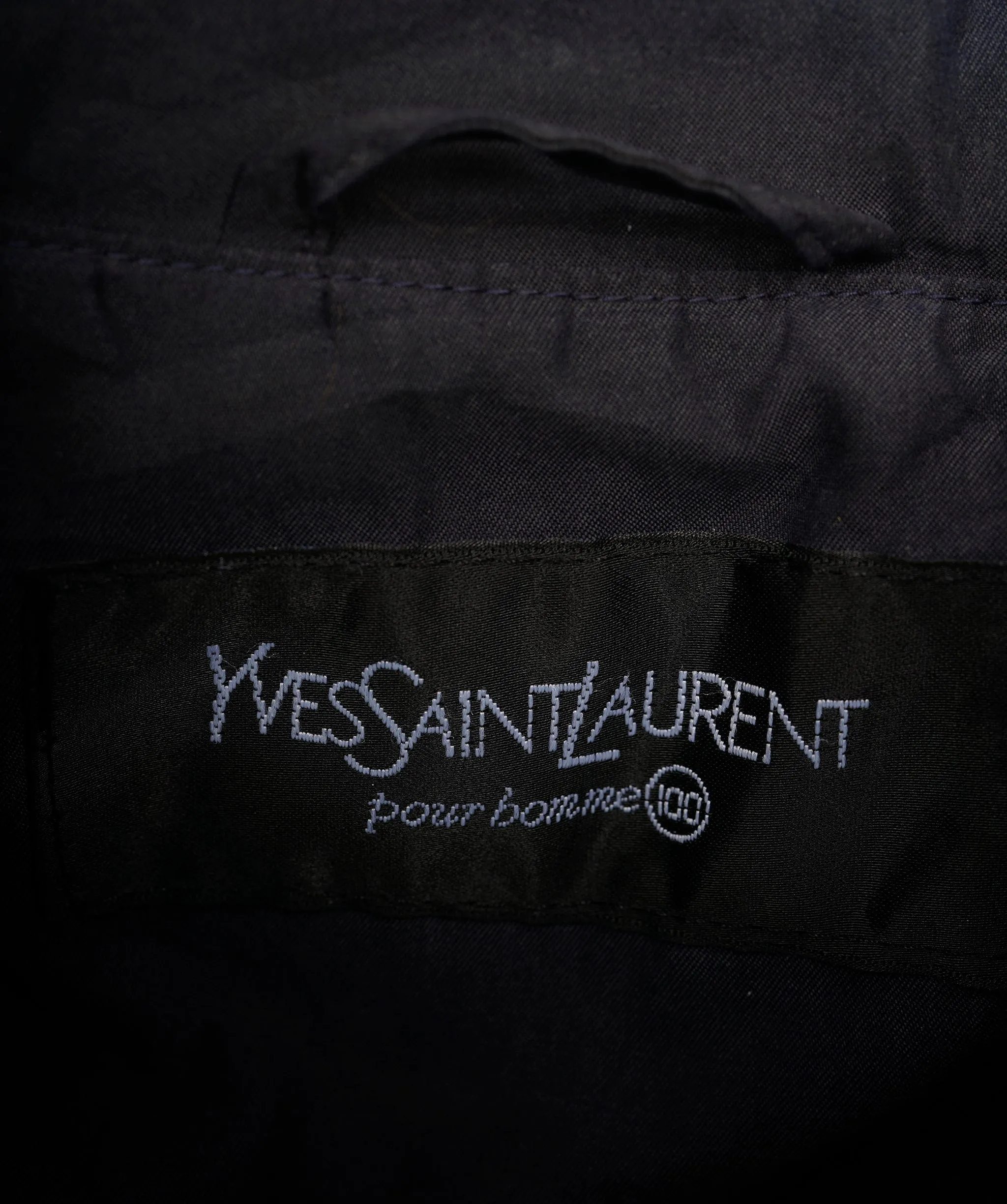 YSL Jacket Yves Saint Laurent Jacket 90s Vintage Bomber Style Harrington Size L( ASL9472