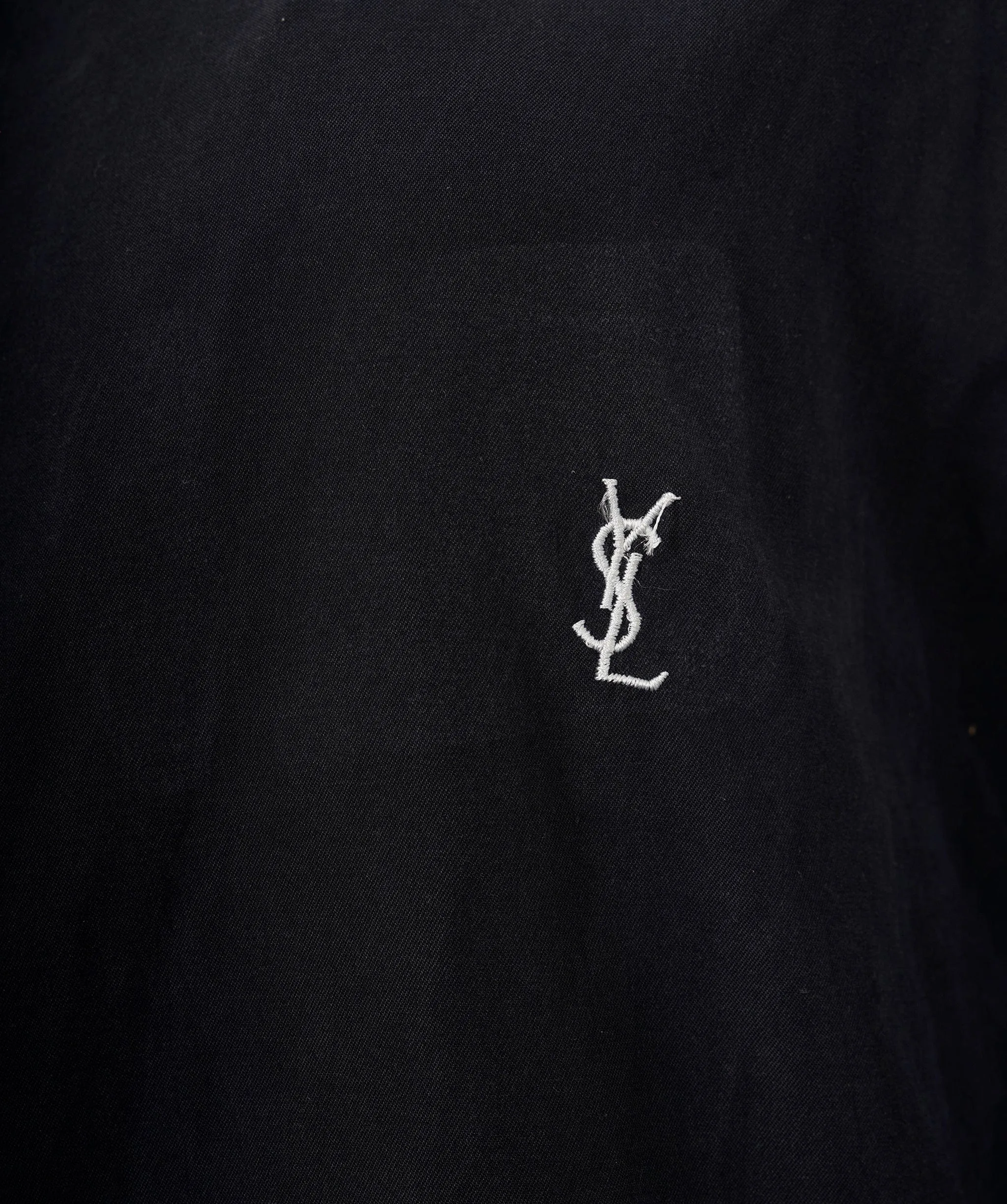 YSL Jacket Yves Saint Laurent Jacket 90s Vintage Bomber Style Harrington Size L( ASL9472