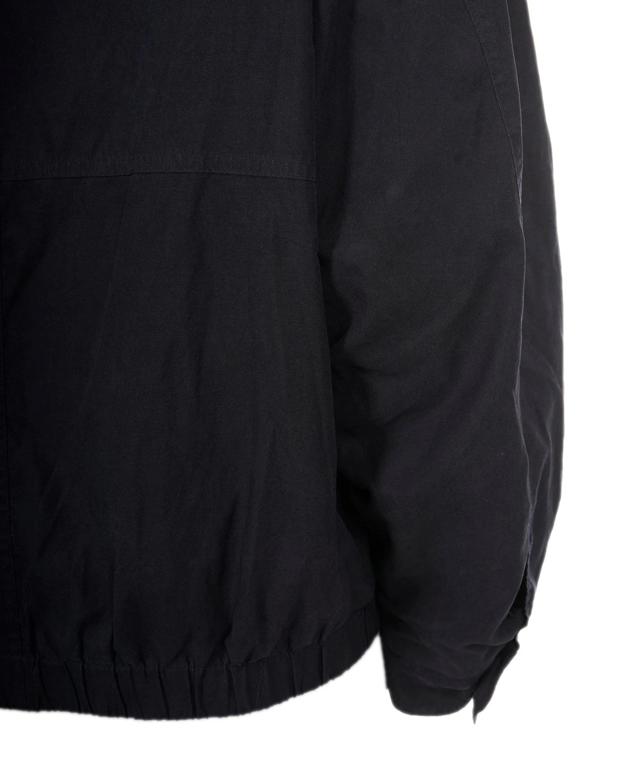 YSL Jacket Yves Saint Laurent Jacket 90s Vintage Bomber Style Harrington Size L( ASL9472