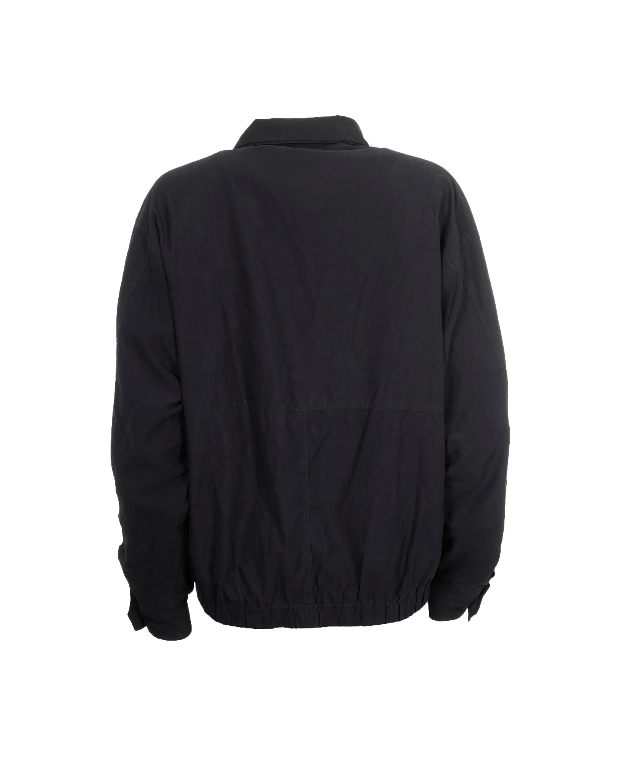 YSL Jacket Yves Saint Laurent Jacket 90s Vintage Bomber Style Harrington Size L( ASL9472